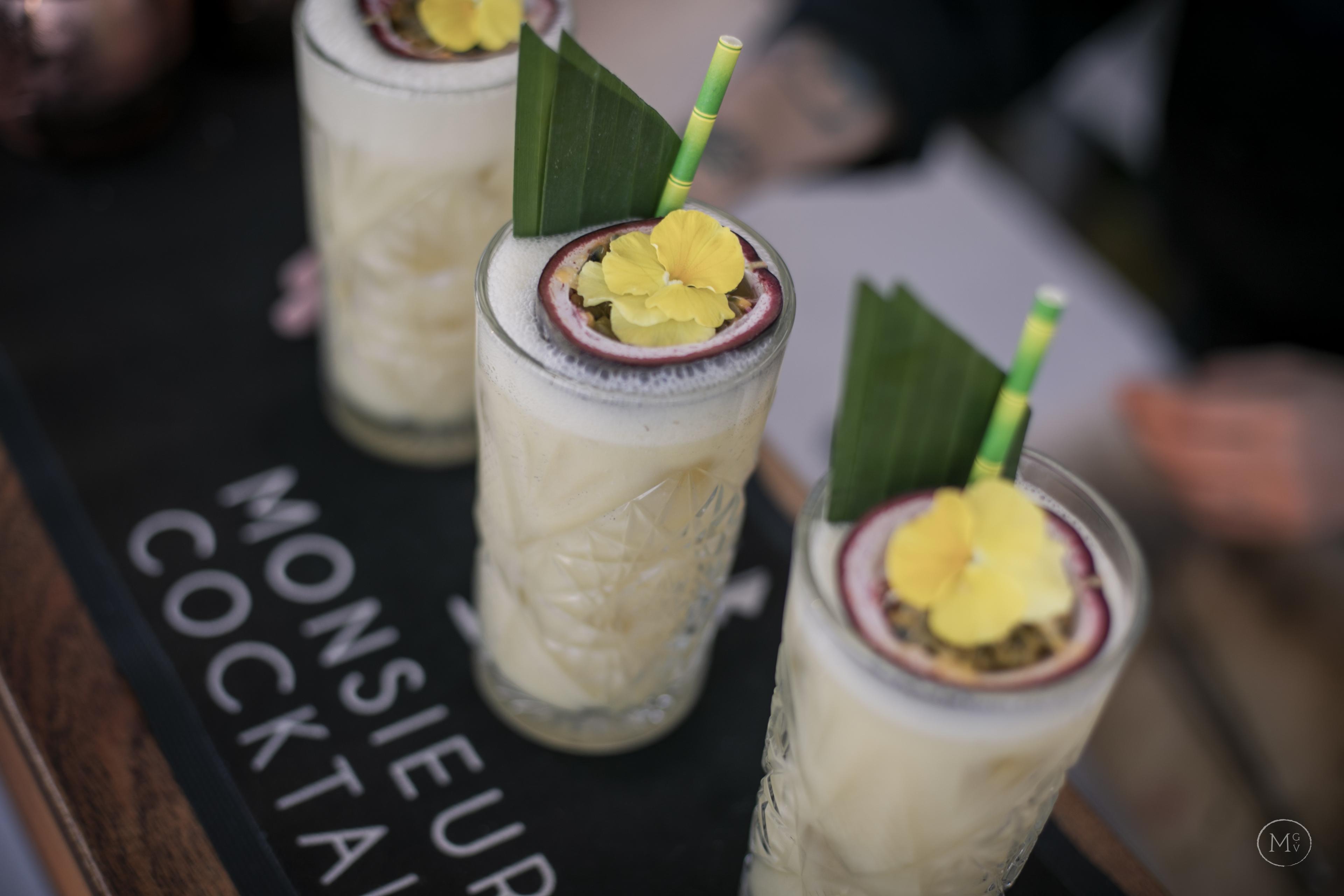 Master class de cocktail en bord de mer pour événement incentive.
