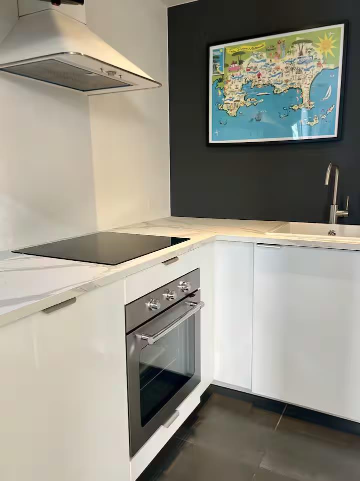 La cuisine à disposition