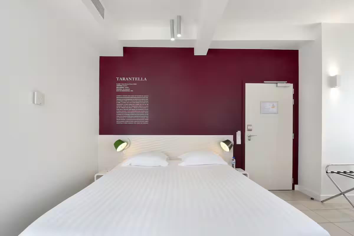 La chambre Tarantella