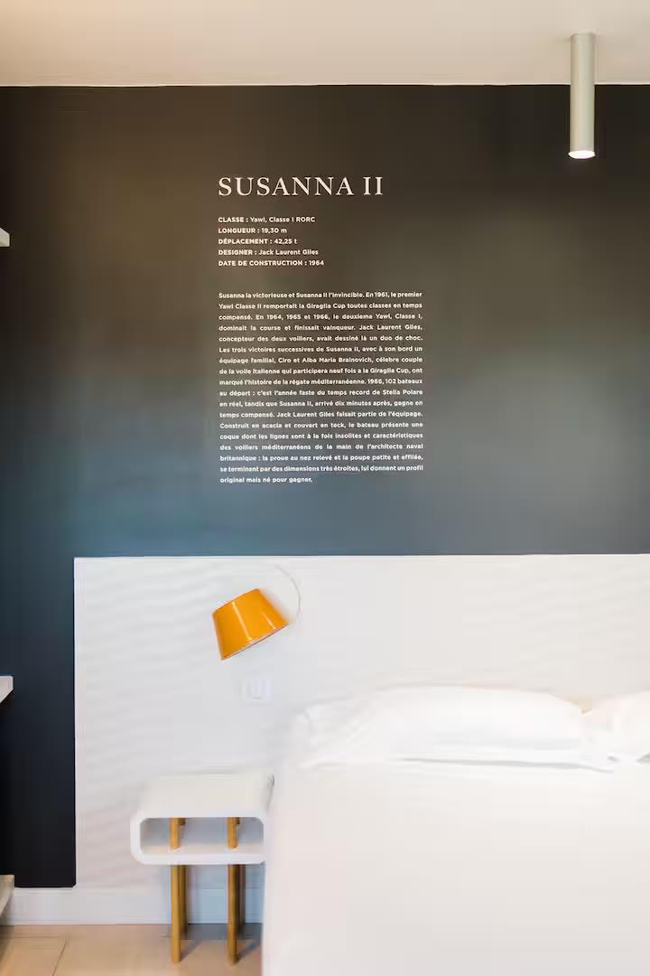 La chambre Susanna II