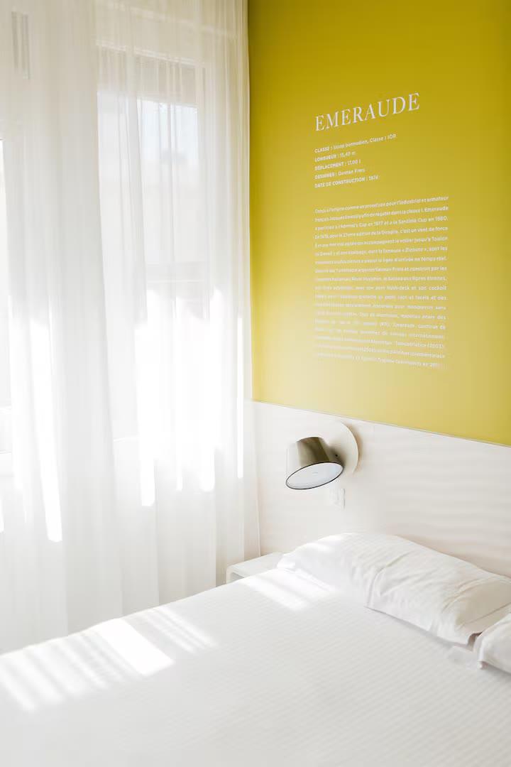 La chambre Émeraude